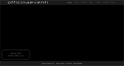 Desktop Screenshot of officinaeventi.com